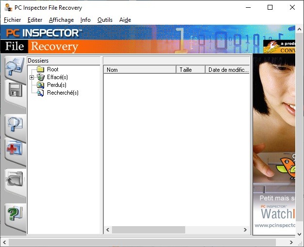 données irrécupérables