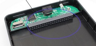 interface ide disqie dur externe