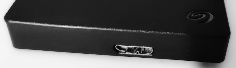 connecteur usb cassé