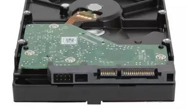 carte électronique de disque dur