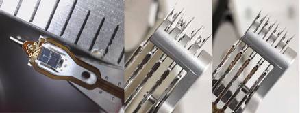 aiguille de disque dur