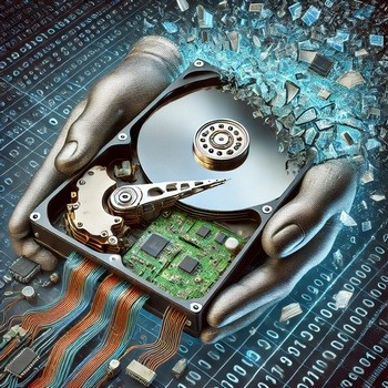Data recovery disque dur