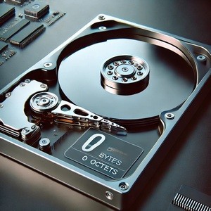 Disque dur capacité nulle