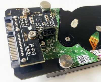 Solution technique : conversion SATA d'un disque WD avec USB cassé