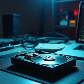 Diagnostic d'un disque dur avant récupération de données