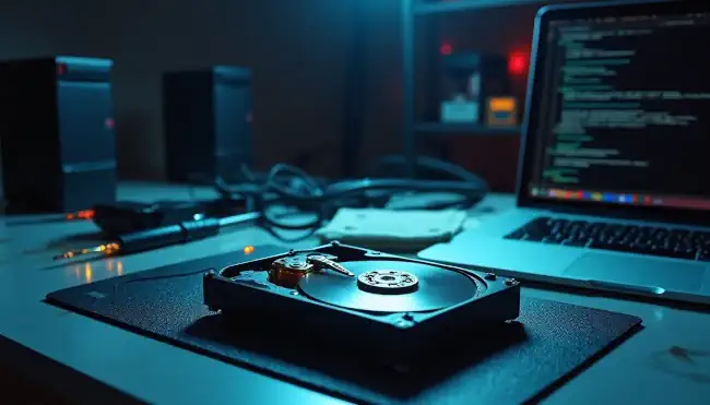 Récupération de données sur disque dur endommagé - étapes de diagnostic