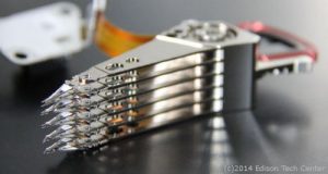 Tête de lecture de disque dur interne