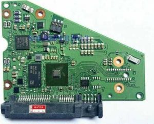 carte électronique pcb de disque dur interne