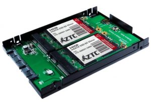 raid0 et disques ssd