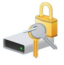Disque dur chiffré BitLocker avec cadenas numérique — récupération de données Diskeom