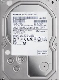 Récupération de données disque dur Hitachi et HGST